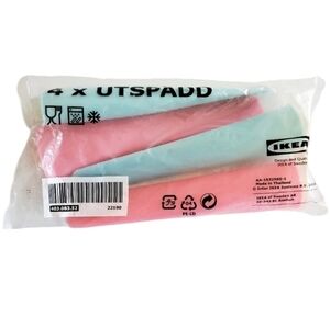 M01 * Ikea Utspadd Silcone Popsicle Tubes NIP